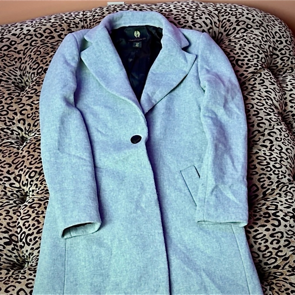 House of Harlow 1960 Light Gray Trench Coat